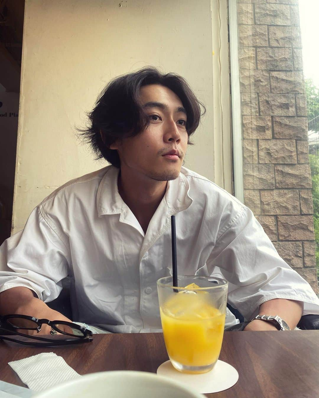 林カラス（野田理人）さんのインスタグラム写真 - (林カラス（野田理人）Instagram)「🍊」6月11日 16時25分 - karasu_h1106