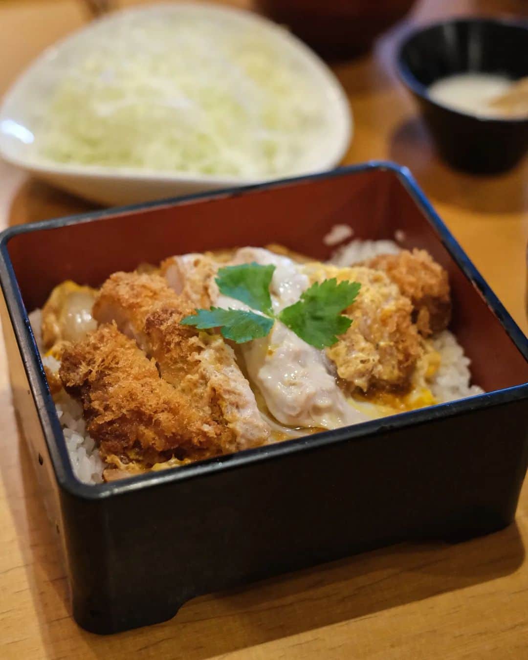 Erinaさんのインスタグラム写真 - (ErinaInstagram)「This highly rated place was actually on my partner's must-visit list, and we were incredibly lucky to snag a table right away. However, I would highly recommend making a booking in advance as it tends to get quite busy.   The pork tonkatsu and Katsudon was simply outstanding - the meat was incredibly tender, juicy, and paired perfectly with the aromatic Shiso and melted cheese. We immediately regretted not ordering more because it was that good!  _____________________ @tonkatsuhasegawaryougoku  Address: 3 Chome-24-1 Ryogoku, Sumida City, Tokyo 130-0026, Japan   Trading hours: Everyday  11:30 am -15:00pm 17:00pm - 22:00pm _____________________」6月11日 16時27分 - eliseaki