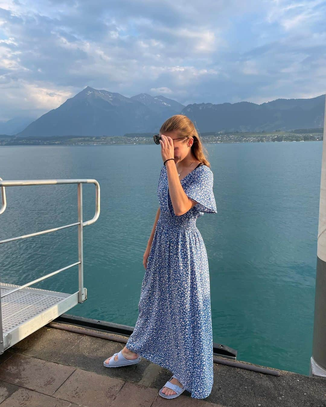 ユリア・シェチニンさんのインスタグラム写真 - (ユリア・シェチニンInstagram)「rare pictures of me in a (non skating) dress 👗💁🏼‍♀️ • #summer #summervibes」6月11日 16時28分 - iouliachtchetinina