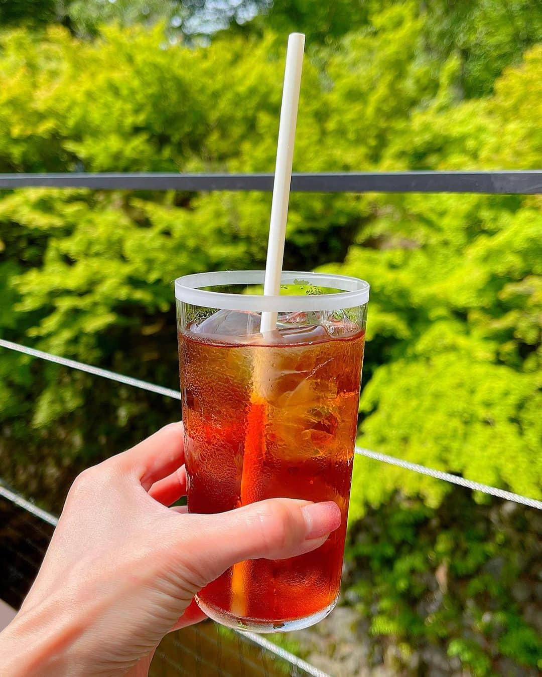 百合華さんのインスタグラム写真 - (百合華Instagram)「#goodmorning 🧚✨💕  #rokukyotolxrhotelsandresorts   #japan #日本 #kyoto  #京都 #ロク京都 #ホテル朝食  #テラス席で朝食  #天神川を眺めながら #川のせせらぎに癒される  #美味しい朝食で幸せいっぱい  #自然豊かな場所だと心が落ち着く  #優雅なひととき大人の時間時を忘れて」6月11日 16時32分 - yurika.lovelily