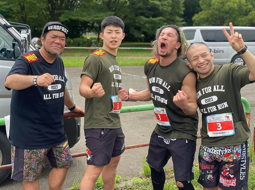 前口太尊さんのインスタグラム写真 - (前口太尊Instagram)「昨日はRUN&MOSH リレーマラソン in 彩湖  1年ぶりに走りました。 ありえへんくらい疲れましたが、みんなと走るとめっちゃ楽しいです！そして頑張れちゃう！ 来年もよろしくお願いします。ぱわ  #mobstyles #パンチドランカーなんで　#絶対負けまてん　#ファイト　#押競満寿」6月11日 16時49分 - tyson0925