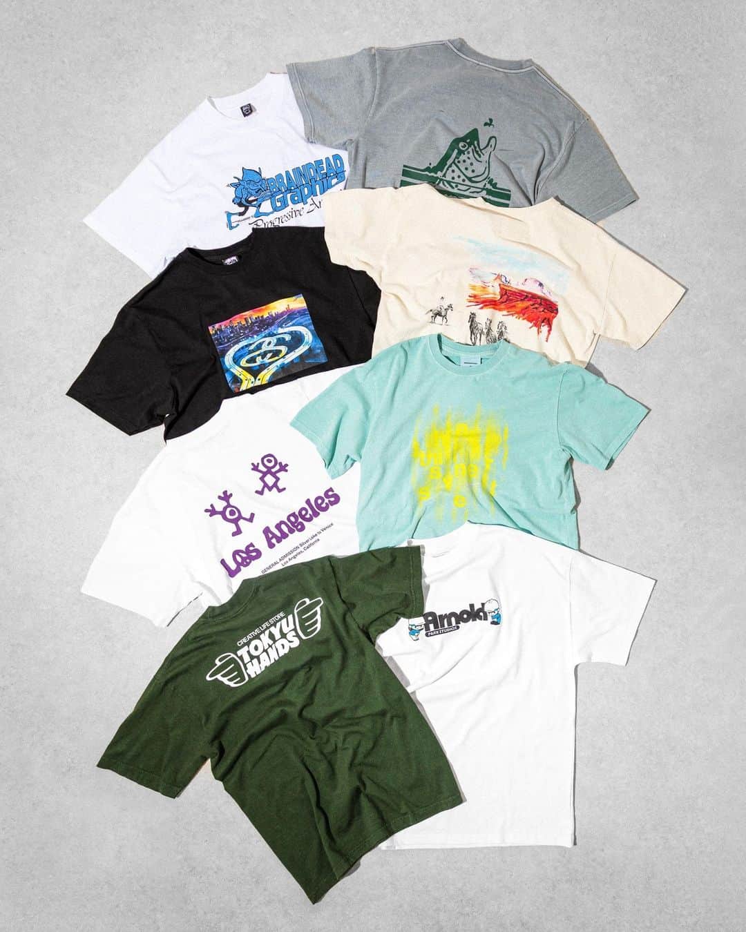 ガーブストアのインスタグラム：「Graphic tees for your summer rotation. 🔄⁠ Available now in our Summer Sale. Link in bio!」