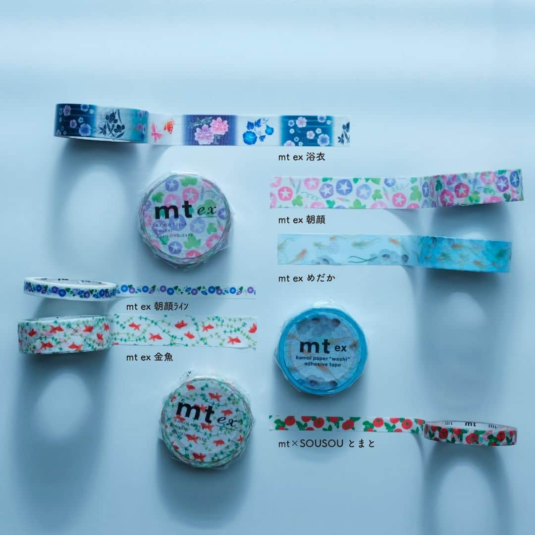 mt masking tapeのインスタグラム