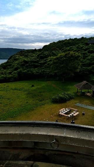 かみじょうたけしのインスタグラム：「絶景すぎて笑ける。 #隠岐の島  #西ノ島 #出会った皆さんありがとうございます」