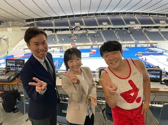 寺本明日香さんのインスタグラム写真 - (寺本明日香Instagram)「🤸‍♂️全日本体操種目別選手権大会  スポーツブルにて 全日本種目別の様子を配信しました！ メンバーはいつものメンバーということで 横田アナとオラキオさん🤗  初めての全日本の舞台で経験になっている選手もいれば 自分の得意種目を存分にアピールする選手、 日本代表がかかった大事な試合になった選手もいて 全日本種目別はいつも独特の雰囲気がありますね！  今回も素晴らしい大会でした👏 出場した選手お疲れ様でした！」6月11日 17時04分 - teramoto_asuka