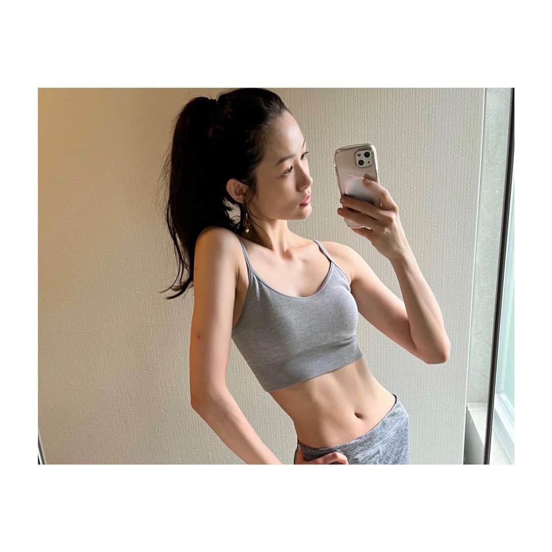 莉奈さんのインスタグラム写真 - (莉奈Instagram)「⁡ そして今日も今日とて🏋🏻‍♀️❤️‍🔥 #gym #トレーニング」6月11日 17時07分 - rinascollage