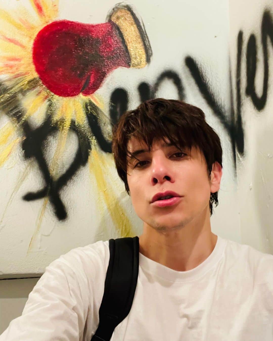 城田純のインスタグラム：「今日も「JUNBO GYM」でトレーニングしてきやした。  おちかれちゃん。」