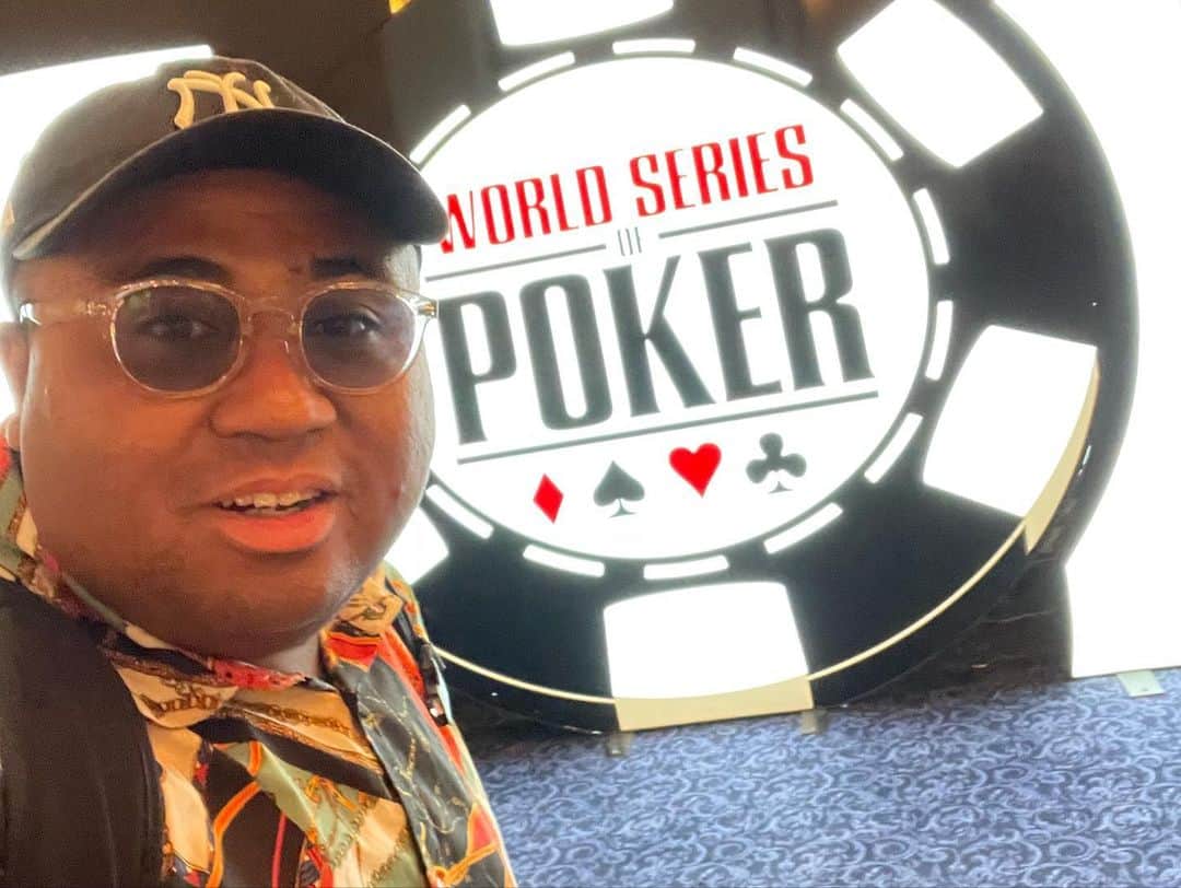 アントニーさんのインスタグラム写真 (アントニーInstagram)「ラスベガス最高 WSOP最高 WSOP ラスベガス最高 最後の