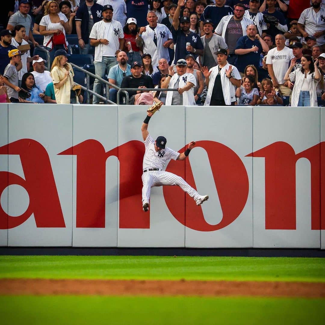 ニューヨーク・ヤンキースのインスタグラム：「Jumpin’ Jake.」