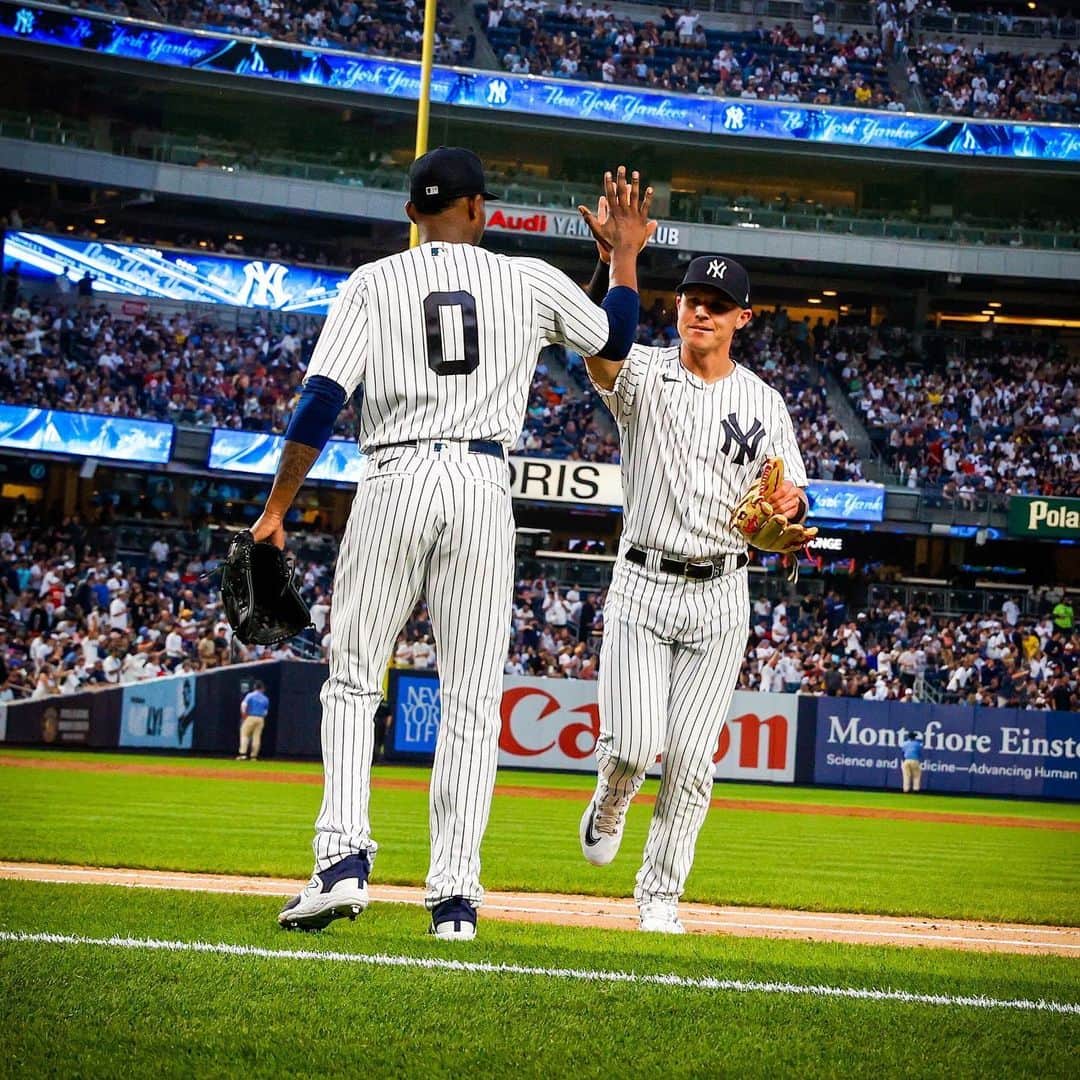 ニューヨーク・ヤンキースさんのインスタグラム写真 - (ニューヨーク・ヤンキースInstagram)「Jumpin’ Jake.」6月11日 9時23分 - yankees
