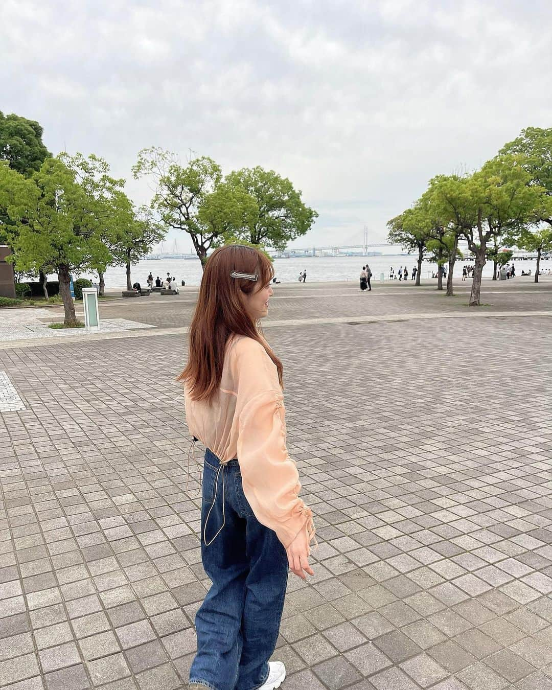 坂本 愛玲菜さんのインスタグラム写真 - (坂本 愛玲菜Instagram)「昨日の私服☺️  ちょっと、甘辛な感じの気分だったのー オレンジ可愛いでしょ🧡🤜🍊  #ere私服」6月11日 9時18分 - erena_hkt48