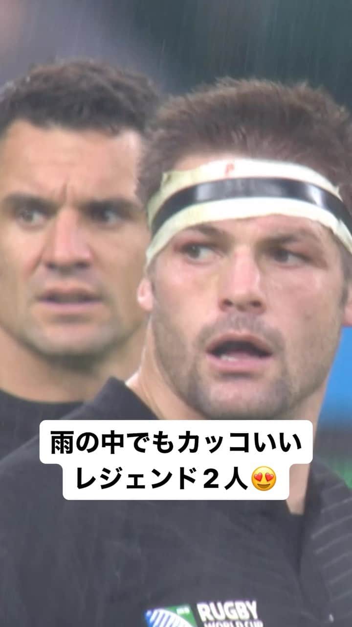 ラグビーワールドカップのインスタグラム