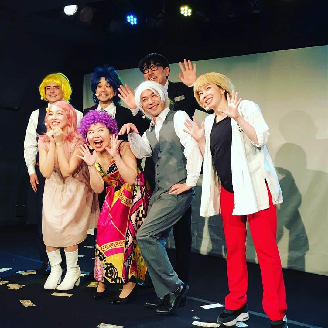 名倉右喬のインスタグラム：「♪ いつもお世話になっている 足立信彦さんのコント集団 順風男女 観てきました。 複数のメンバーが台本を書ける強み。 複数の視点からメンバーそれぞれの美味しさを引き出せる信頼感。 そして徹底的に観客を愛する心を感じました。 本日まで下北沢OFF OFFにて。 楽しかった！ #順風男女　#GOTOコント」