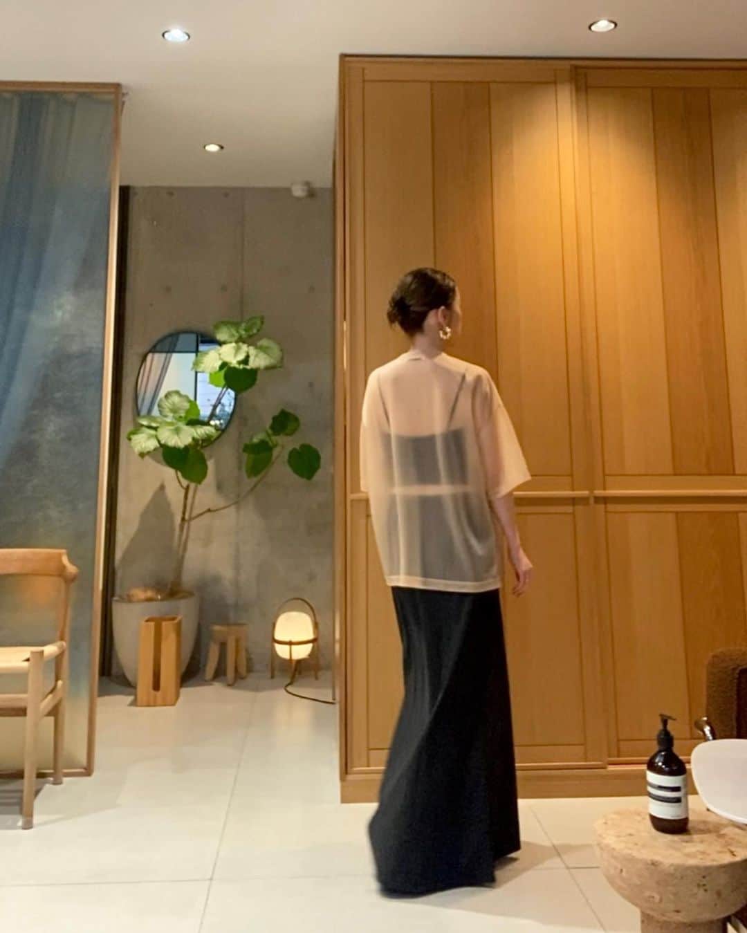 土田瑠美のインスタグラム：「🫶  #greedinternational  #chocoratecampbell  #jilsander」