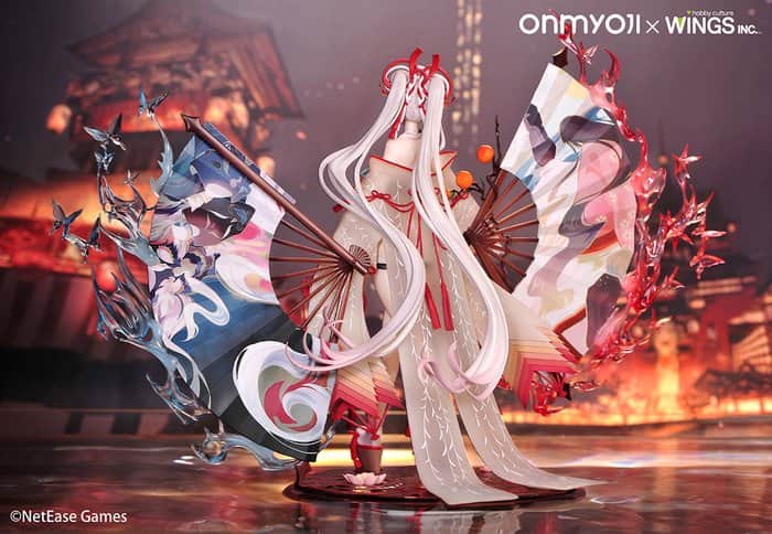 Tokyo Otaku Modeさんのインスタグラム写真 - (Tokyo Otaku ModeInstagram)「Shiranui from the Onmyouji game series is ready to grace you with her beauty and elegance. 🦋  🛒 Check the link in our bio for this and more!   Product Name: Onmyoji Shiranui 1/7 Scale Figure Series: Onmyoji Manufacturer: WINGS Sculptor: Narifuku Specifications: Painted, non-articulated, 1/7 scale PVC & ABS figure with base Figure Height: 265 mm | 10.4"  #onmyouji #shiranui #tokyootakumode #animefigure #figurecollection #anime #manga #toycollector #animemerch」6月11日 10時00分 - tokyootakumode