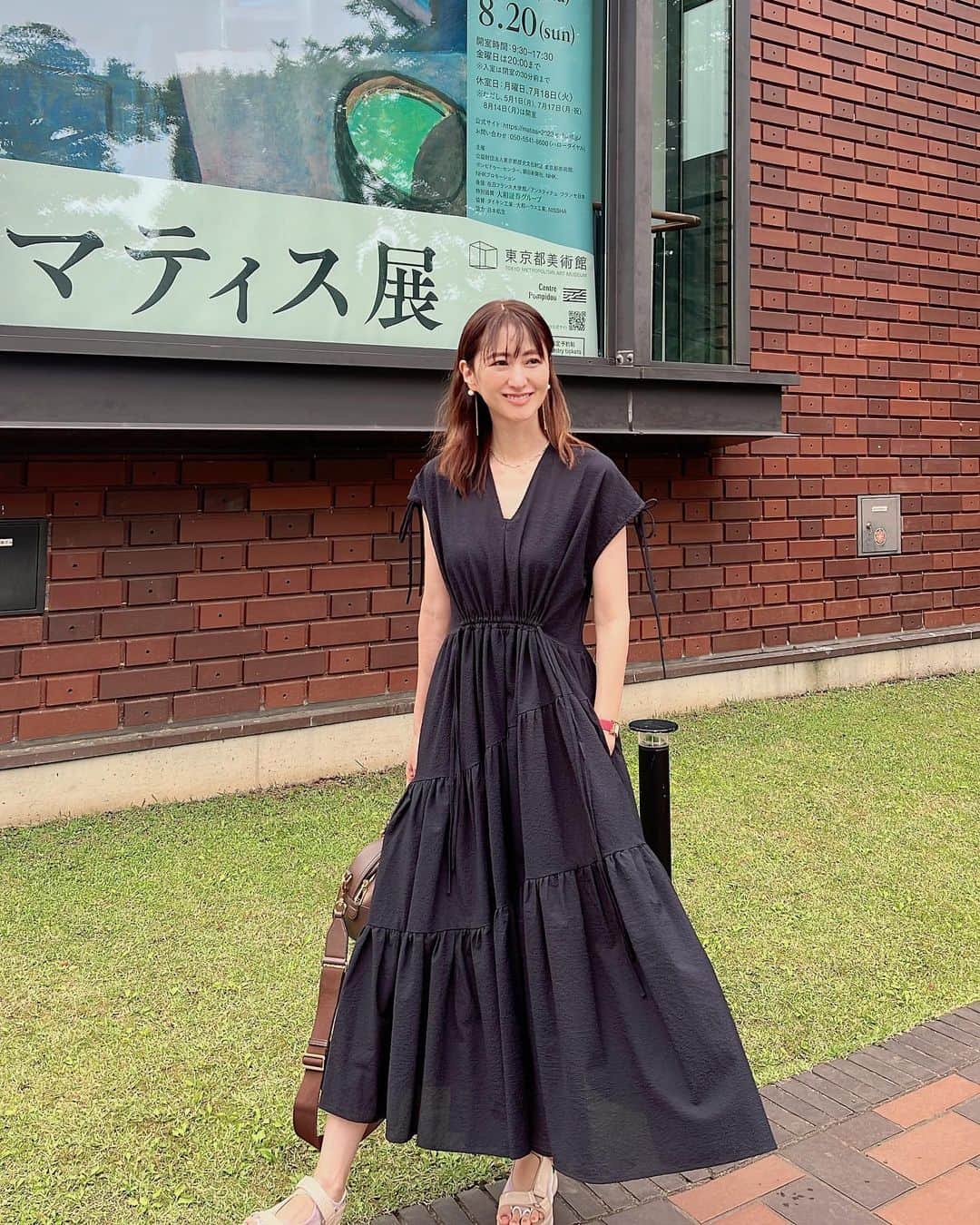 前田ゆかさんのインスタグラム写真 - (前田ゆかInstagram)「当日予約して観に行きました 『マチス展』 週末なので混雑はしていますが ...