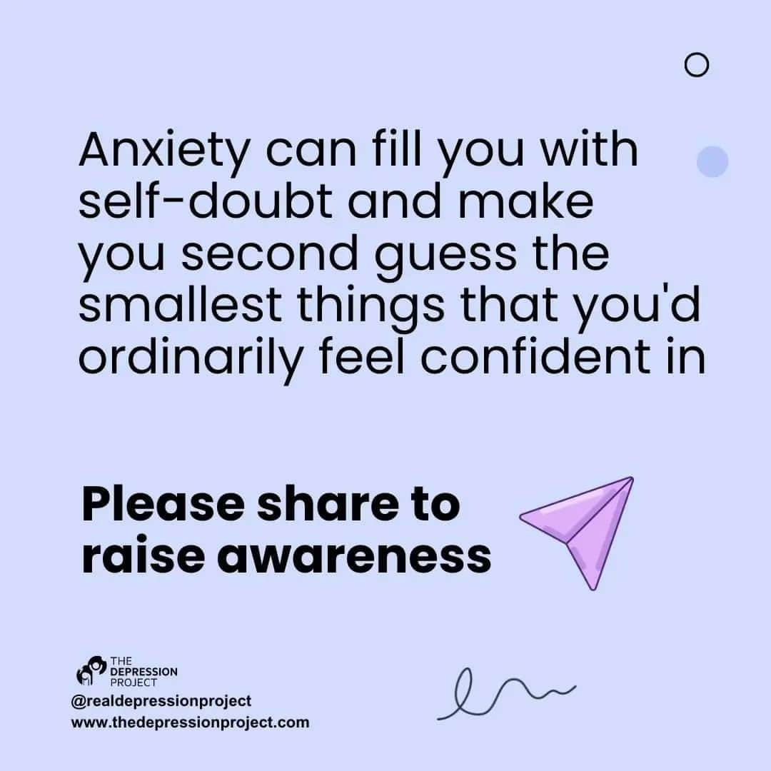ヴィオラ・デイヴィスさんのインスタグラム写真 - (ヴィオラ・デイヴィスInstagram)「What living with anxiety looks like - drop three 💚💚💚 if you can relate . Comment below: What does anxiety look like for you? Which slide can you relate to the most and why? . 🔁@realdepressionproject」6月11日 10時52分 - violadavis