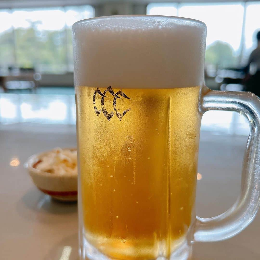 葉月里緒奈さんのインスタグラム写真 - (葉月里緒奈Instagram)「生ビールと天ざる。 夏ですね〜。 #ゴルフ#千葉カントリークラブ #千葉カントリークラブ川間コース #ゴルフ場ランチ #天ざる#生ビール#rionahazuki」6月11日 10時55分 - riona_hazuki