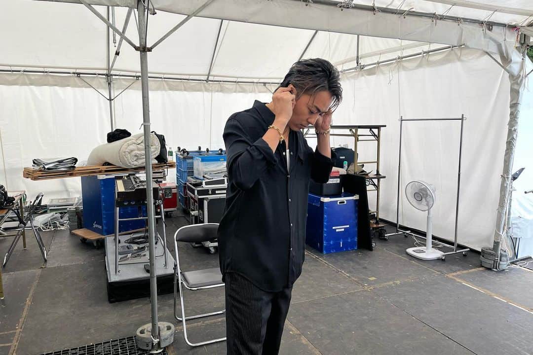 TAKAHIROさんのインスタグラム写真 - (TAKAHIROInstagram)「『葉加瀬太郎音楽祭2023』 京都、上賀茂神社に続いて、 明治神宮外苑総合球技場のステージに出演させていただきました✨  今回も豪華なアーティストの皆様と共に、大変貴重な時間を過ごさせていただきました。  またお声がけいただけるよう、 これからも精進いたします。  葉加瀬さん、本当にありがとうございました✨」6月11日 11時09分 - exiletakahiro_official