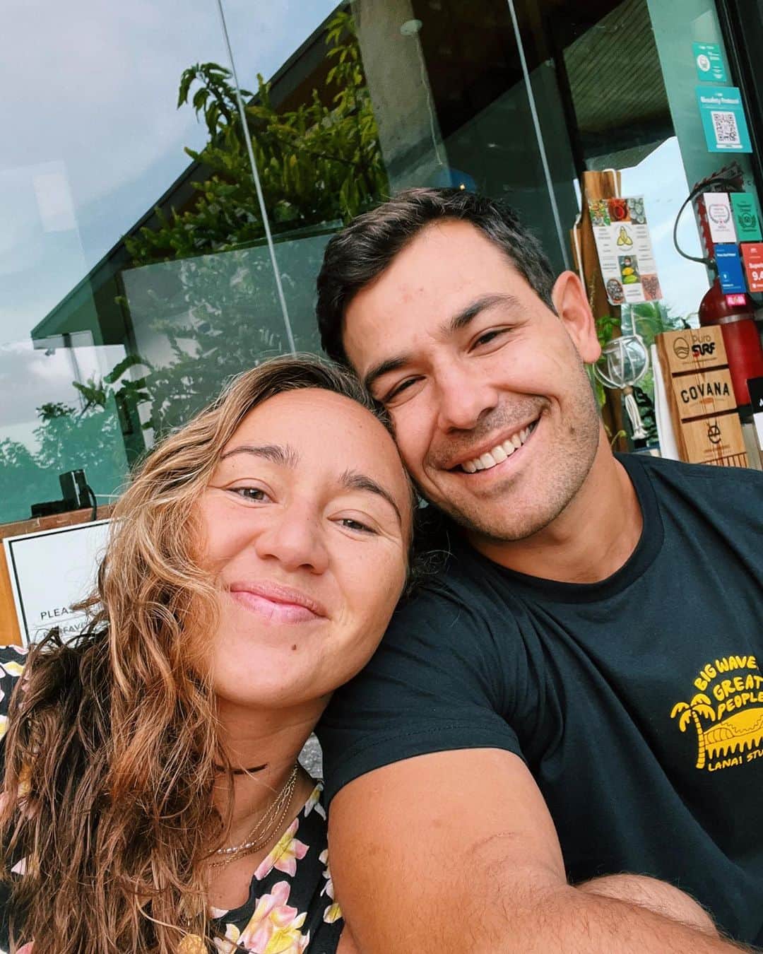 カリッサ・ムーアのインスタグラム：「My guy 💛」