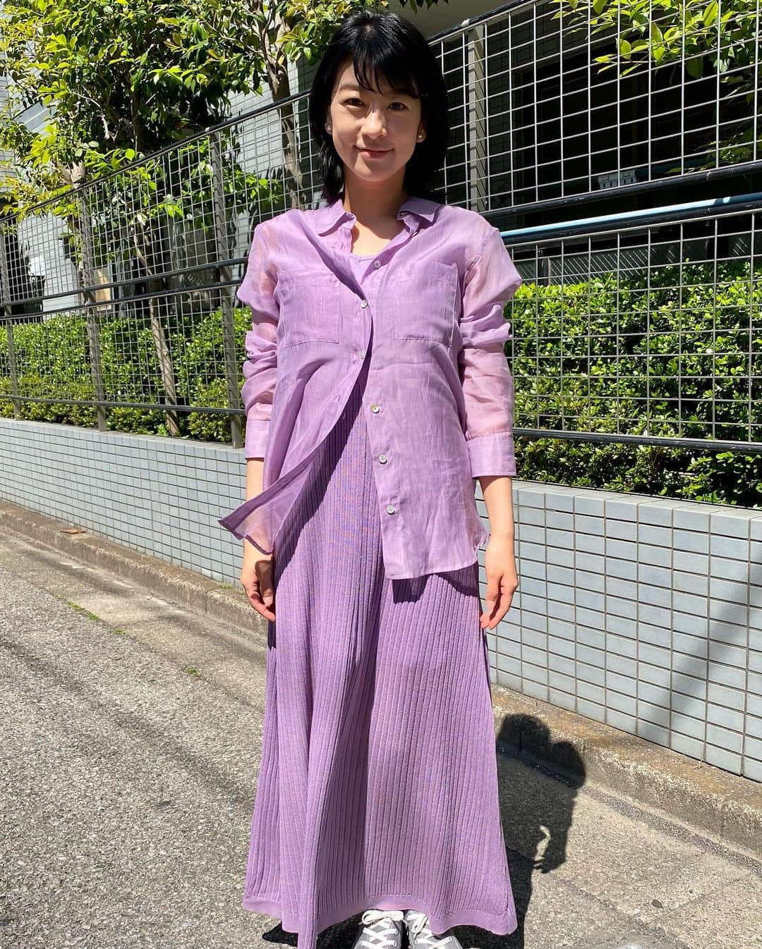 生野陽子のインスタグラム：「🚶‍♀️ 新井薬師をおさんぽ。  昨日もご覧いただき ありがとうございました！  晴れた日のお散歩は 気持ちが良かったです。 今回も美味しいグルメに舌鼓☺︎  #新井薬師」