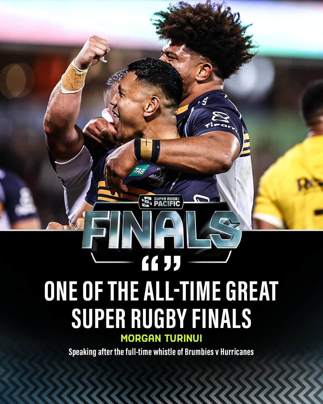 Super Rugbyのインスタグラム：「Edge of your seat stuff 😮‍💨  Do you agree with Morgan?  #SuperRugbyPacific #WelcomeToYourSuperStage」