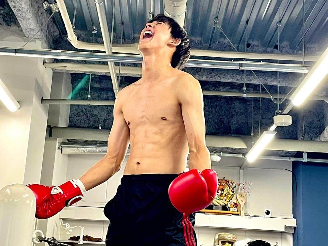 近藤頌利さんのインスタグラム写真 - (近藤頌利Instagram)「雄叫び🐯  #ボクシング #boxing #chanpion  #イケドラ #カンテレ #近藤頌利」6月11日 11時49分 - shori_kondo412