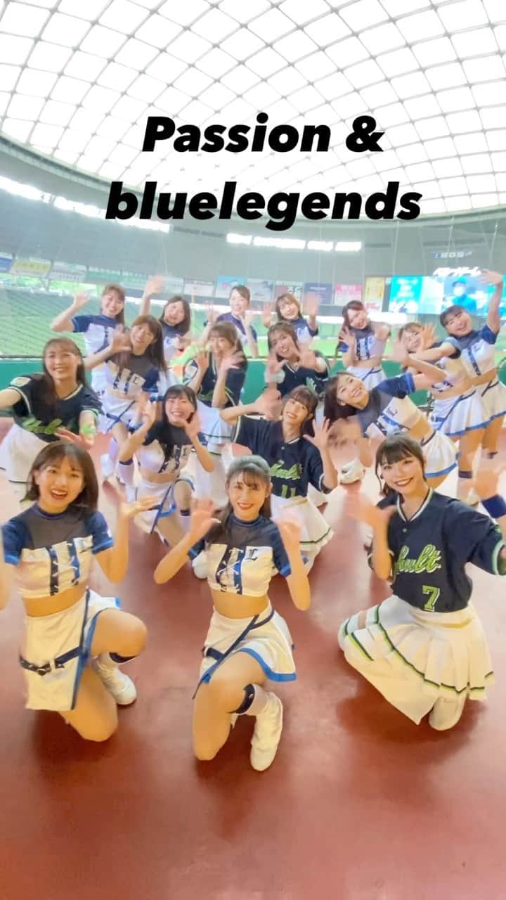 ブルーレジェンズのインスタグラム