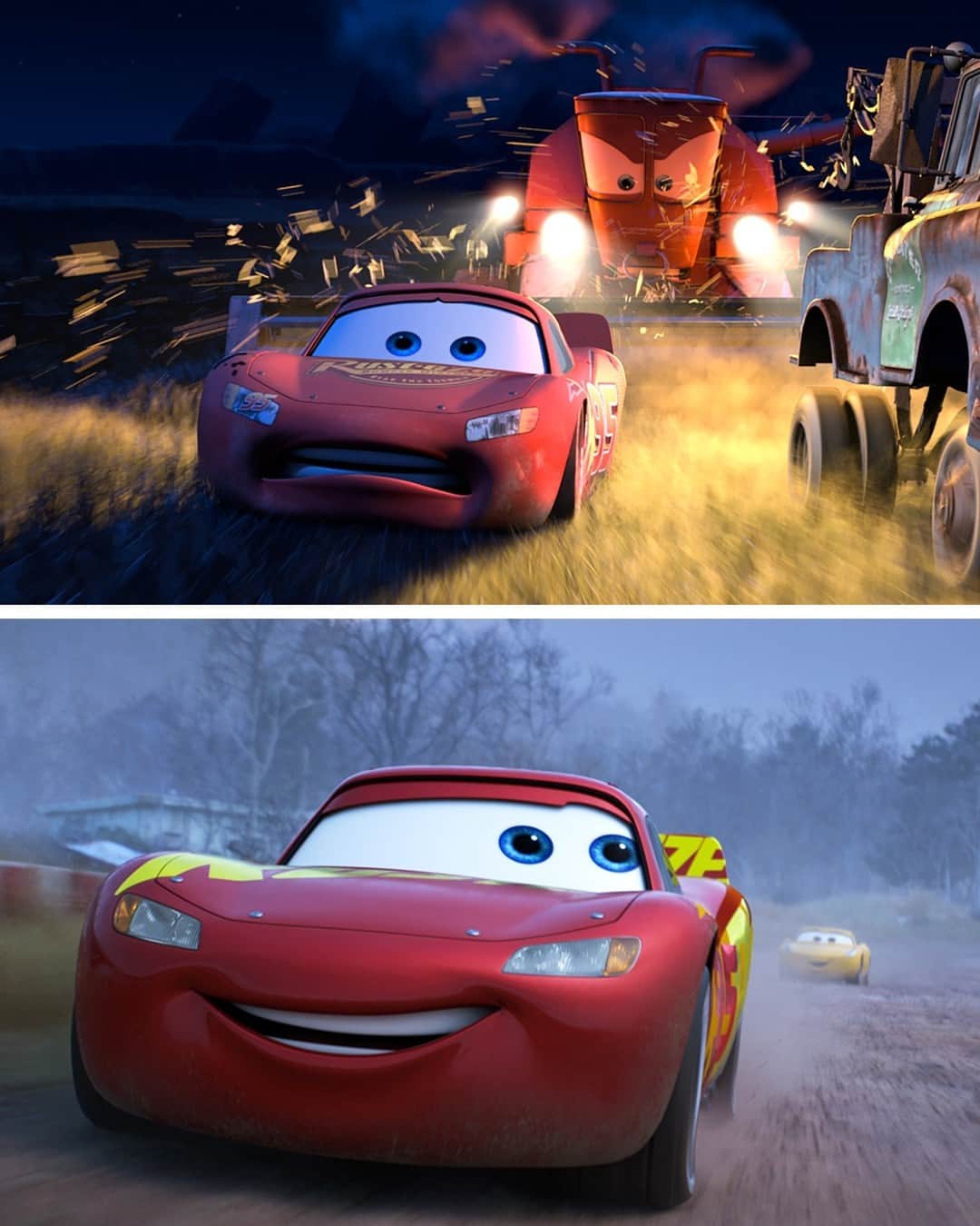 Disney Pixarのインスタグラム