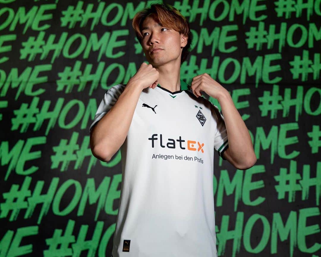 のインスタグラム：「New @borussia」