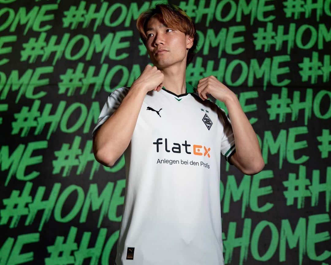 板倉滉のインスタグラム：「New @borussia」