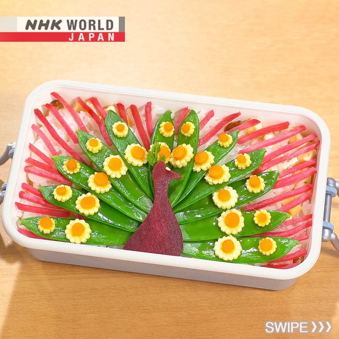 NHK「WORLD-JAPAN」さんのインスタグラム写真 - (NHK「WORLD-JAPAN」Instagram)「Who wouldn’t be happy opening their lunchbox to find these! 🦚🦁 See how Marc and Maki make cute chirashi-zushi peacock and glass-noodle lion bento.😁 And swipe to meet a mom living in Singapore who’s helping others make kid-friendly lunch-boxes.🇸🇬😋🇮🇳 She initially wanted to remind her son of his Indian heritage, but after sharing on social media she’s now attracted tens of thousands of followers. . 👉Watch here｜BENTO EXPO: Season 8-1 Chirashi-zushi Peacock Bento & Glass Noodle Lion Bento｜Free On Demand｜NHK WORLD-JAPAN website.👀 . 👉Tap in Stories/Highlights to get there.👆 . 👉Follow the link in our bio for more on the latest from Japan. . 👉If we’re on your Favorites list you won’t miss a post. . . #methiparatha #paratha #foxnuts #indianfood #japanesefood #bento #easyrecipes #singapore #india #expatlife #foodlover #chirashizushi #glassnoodles #lunchbox #japanesecooking #japaneselunchbox #japaneserecipe #japanesefood #japanesefoodlovers #bentoexpo #anuradhamahajanpatil #marcmatsumoto #makiogawa #japan #nhkworldjapan」6月12日 6時00分 - nhkworldjapan