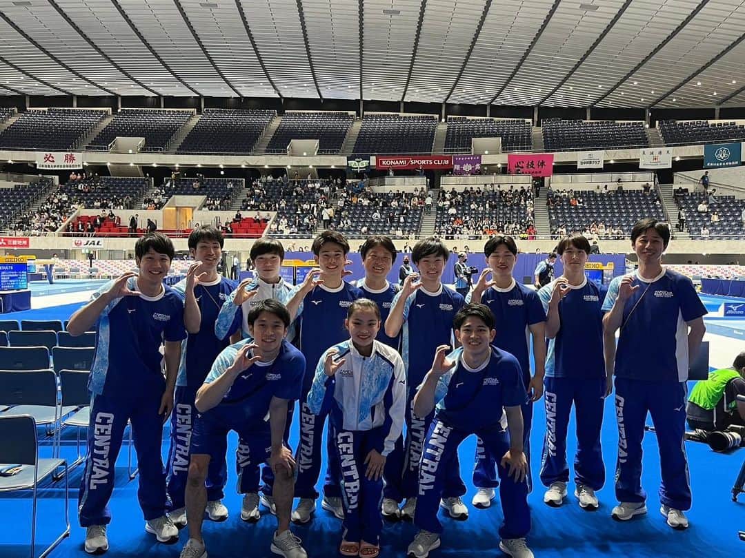 谷川航のインスタグラム：「応援ありがとうございました😊 また頑張ります👍🏻」