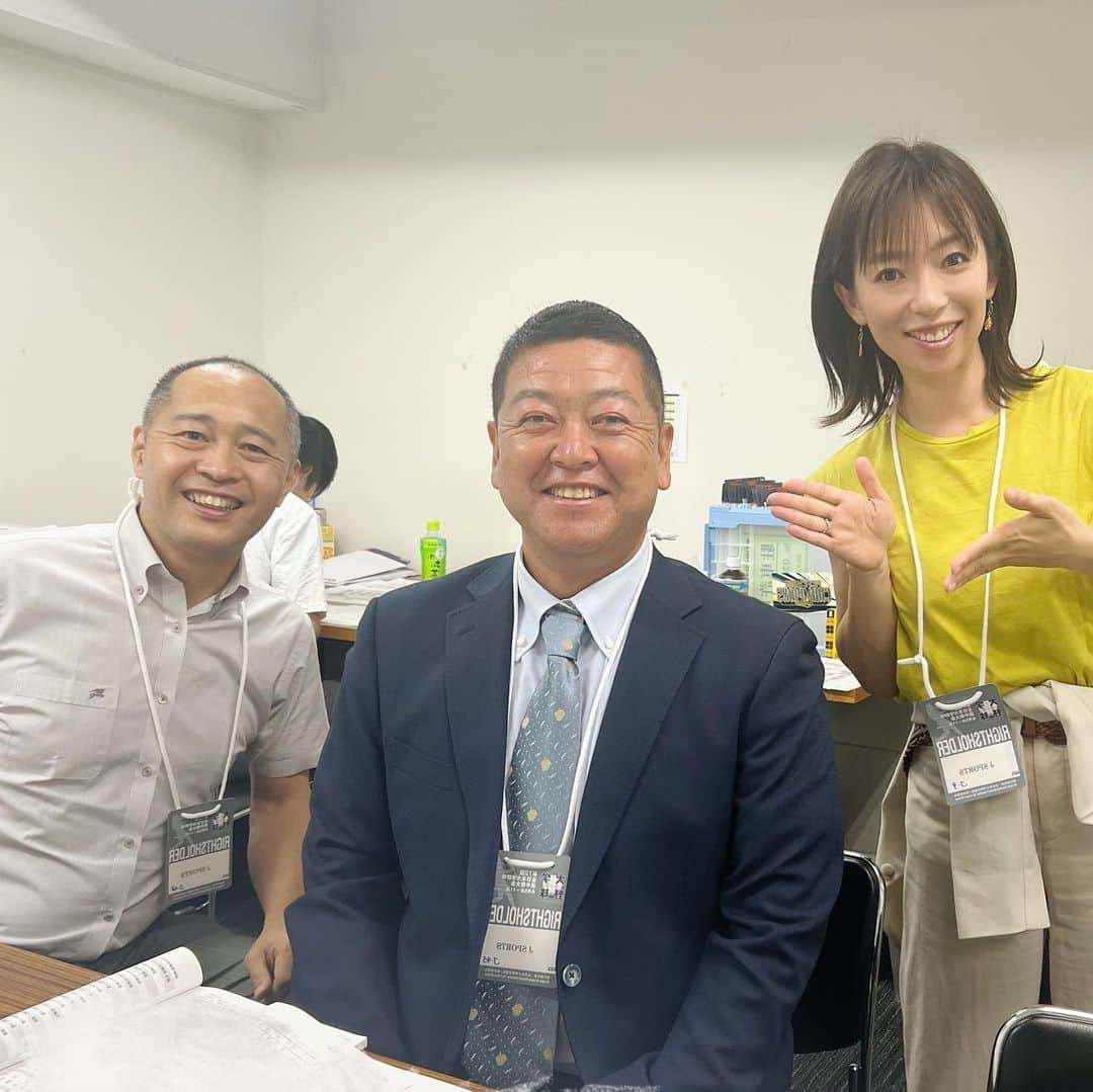 羽村亜美さんのインスタグラム写真 - (羽村亜美Instagram)「#大学野球選手権  昨日で私の担当は終わりました🎤  決勝戦は、 #青山学院大 vs #明治大  コロナ以降、 久しぶりに、 対面でインタビュー🎤 感動しました。 相手の表情見ながら インタビューは、この形式が1番です！  ステキーーな 写真をありがとうございます📷  決勝戦！ 楽しみ😊」6月11日 12時16分 - amihamura