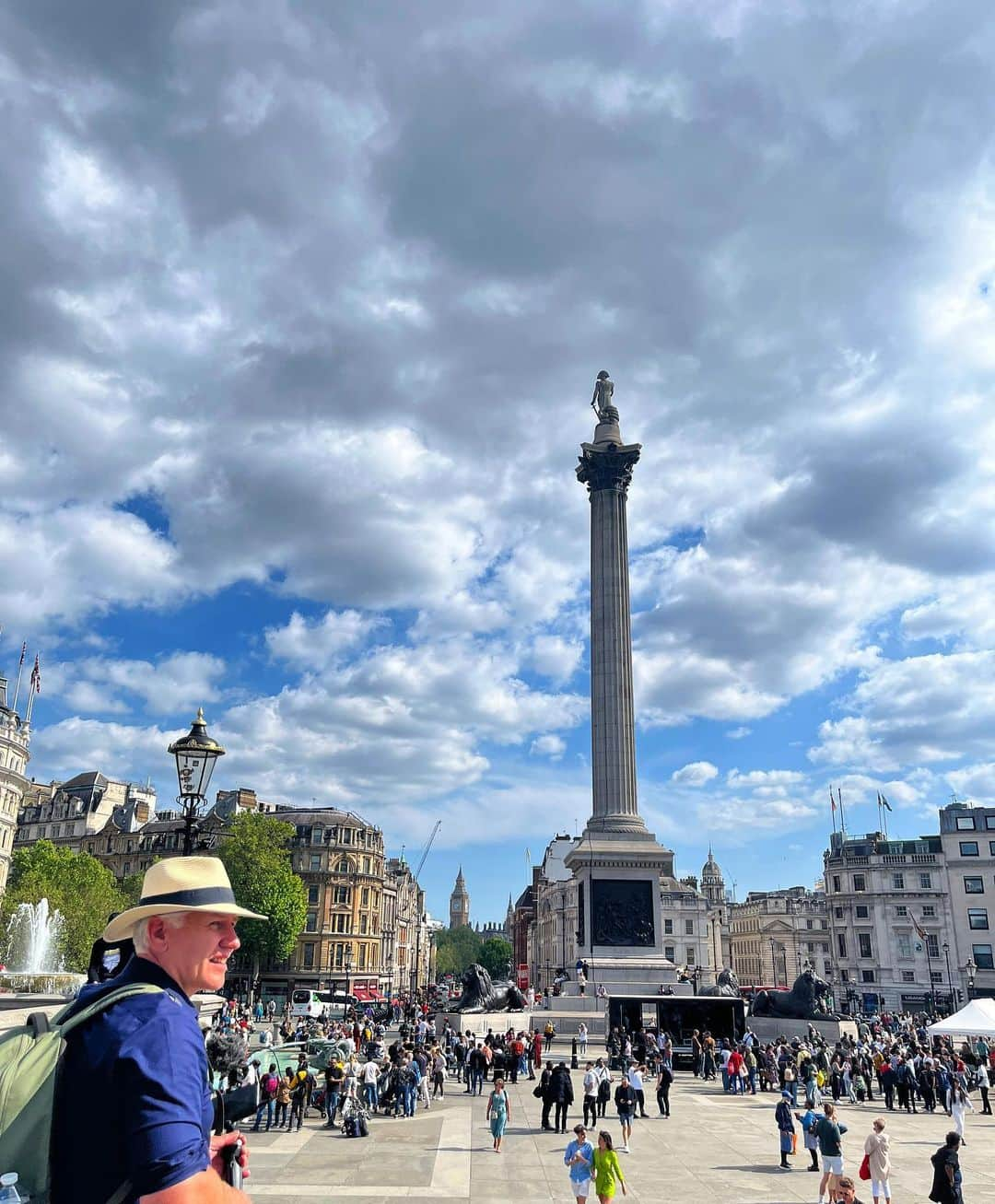 竹内佳菜子さんのインスタグラム写真 - (竹内佳菜子Instagram)「雲が綺麗な国でした🌞☁️ #🇬🇧」6月11日 12時30分 - kanakotakeuchiii