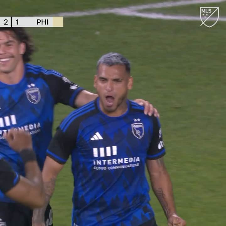 Major League Soccerのインスタグラム：「Sheeesh 🚀」