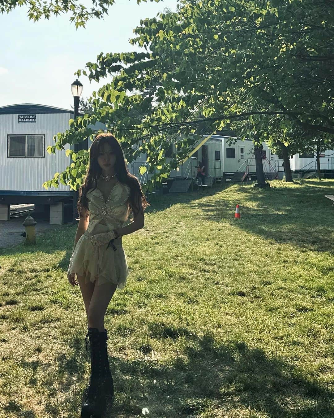 WINTERのインスタグラム：「#govballnyc 🔥」