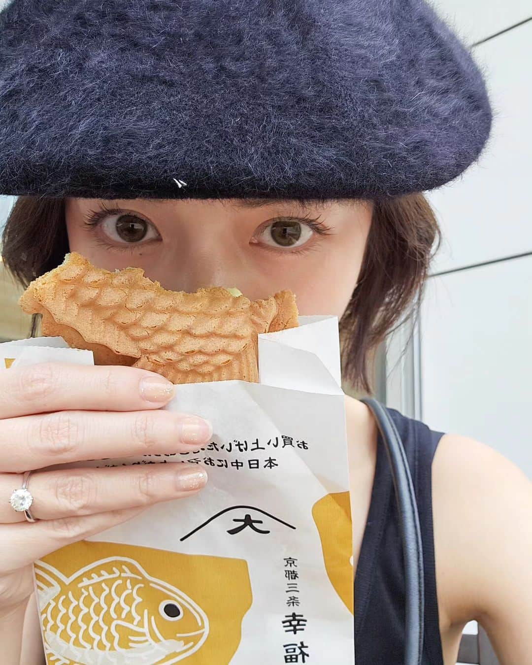 のインスタグラム：「😳」