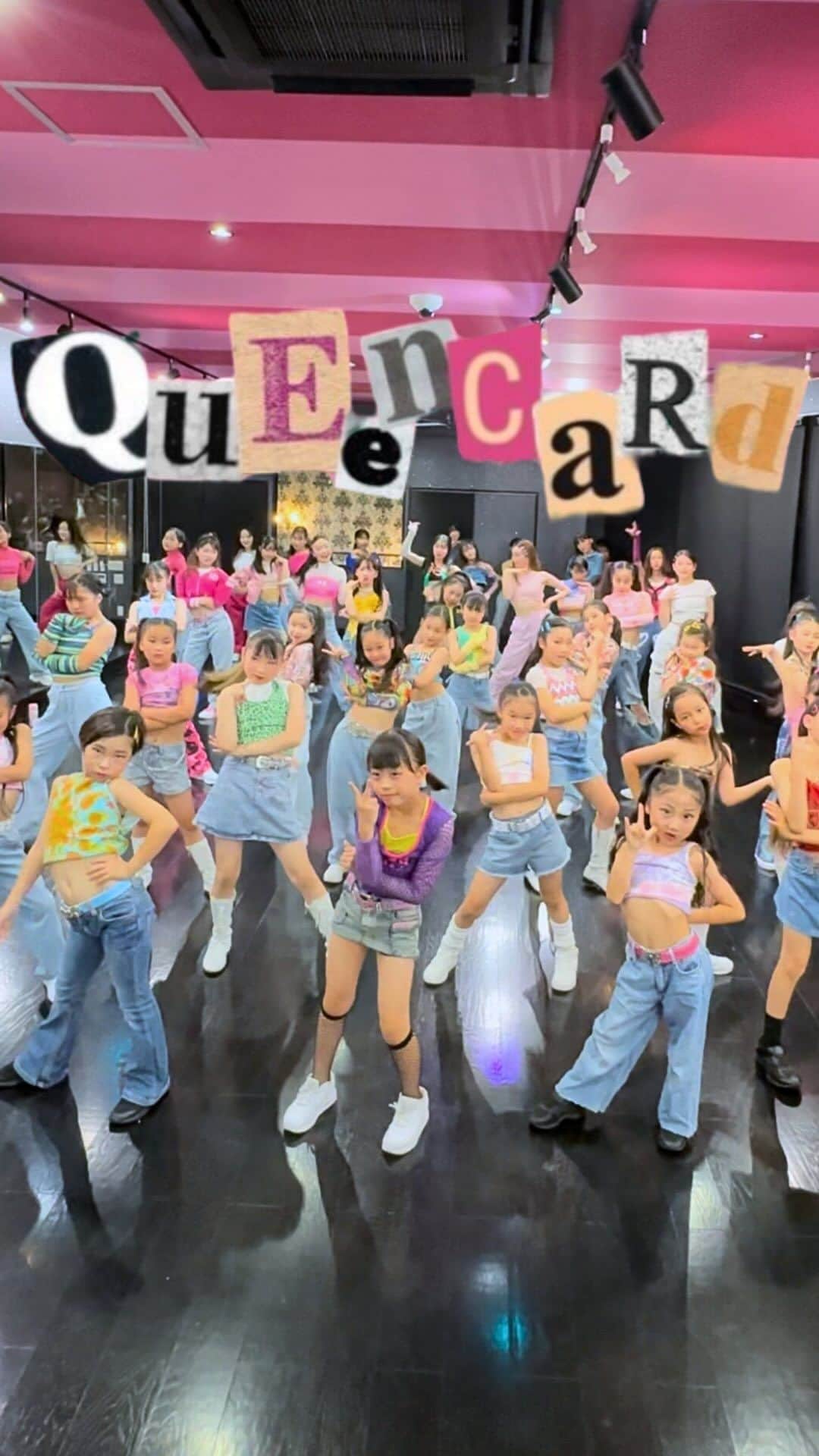 Ruuのインスタグラム：「🃏♦️QUEENCARD♦️🃏 @official_g_i_dle  ビビソウルのみんなで😍💗楽しくて私も混ざらせてもらた🤣🤘🏻🌈💘  1回目間違えてTake2です🙇‍♀️ww ごめんね🤣🤣🤣」