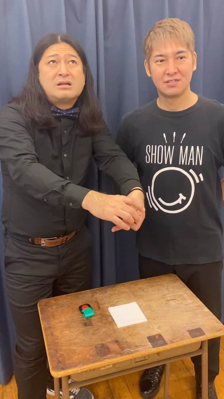 松田洋昌のインスタグラム：「触っただけでハンコの名前を当てます！ #今日のイリュージョン #スーパーイリュージョン #チャレンジ  #何でそんなことするの #凄技」