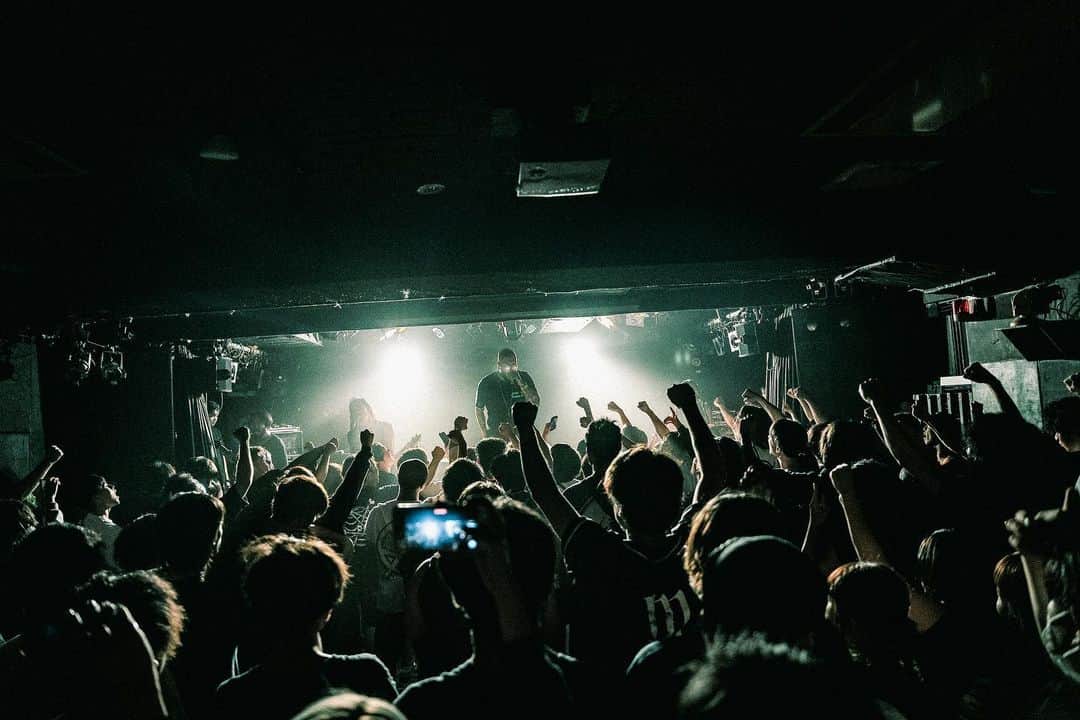 Crystal Lakeのインスタグラム：「Ankh Eastern Japan tour 2023  Day 3 2023.6.9 at 宇都宮 Heaven's Rock  photo: @seijiro243  #CrystalLake #AnkhTour2023 #SHADOWS #Prompts」