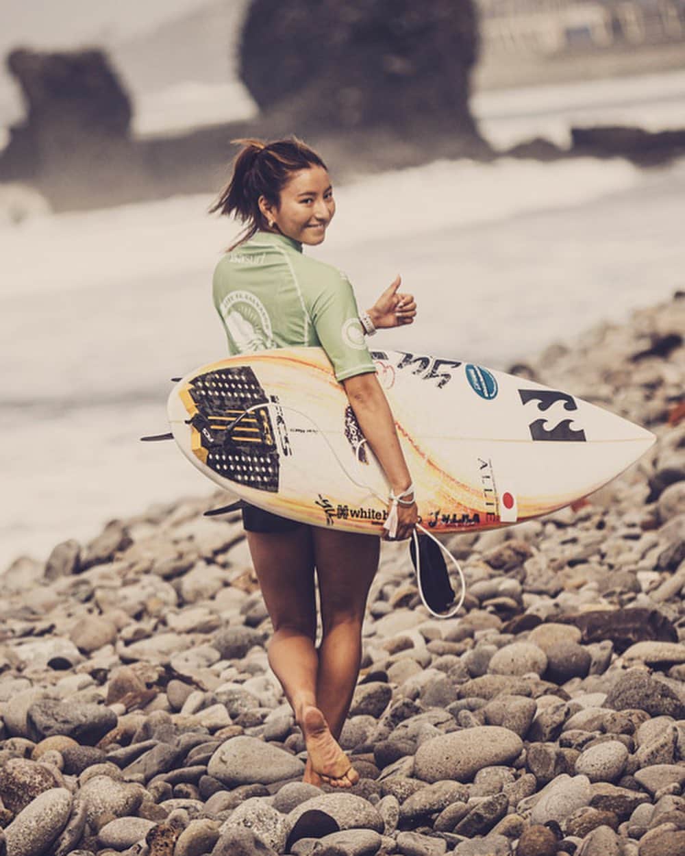松田詩野さんのインスタグラム写真 - (松田詩野Instagram)「ISA world surfing games 2023🎞️ @naminori_japan のチーム皆んなに刺激をもらって毎日楽しかった！一丸となって戦ってくれたチームの皆さんありがとうございました🦋🇯🇵💫🫶」6月11日 15時41分 - shinomatsuda