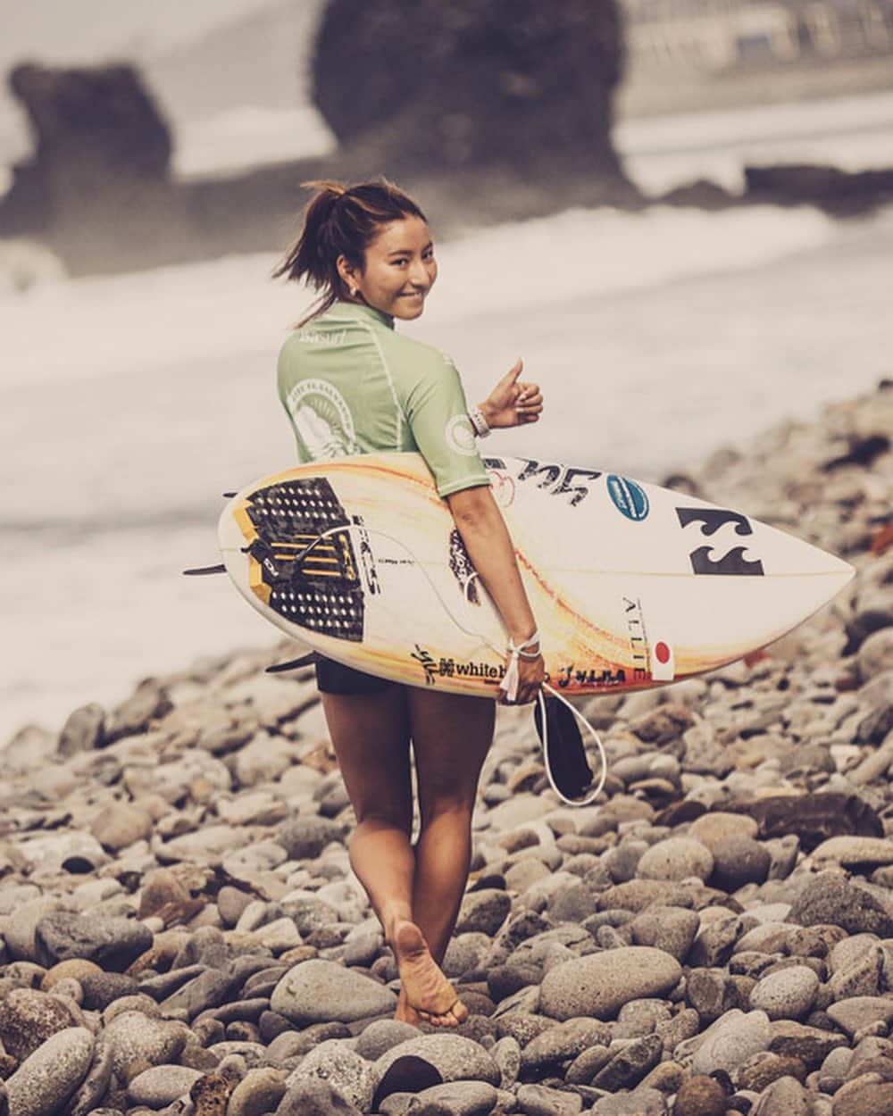 のインスタグラム：「ISA world surfing games 2023🎞️ @naminori_japan のチーム皆んなに刺激をもらって毎日楽しかった！一丸となって戦ってくれたチームの皆さんありがとうございました🦋🇯🇵💫🫶」