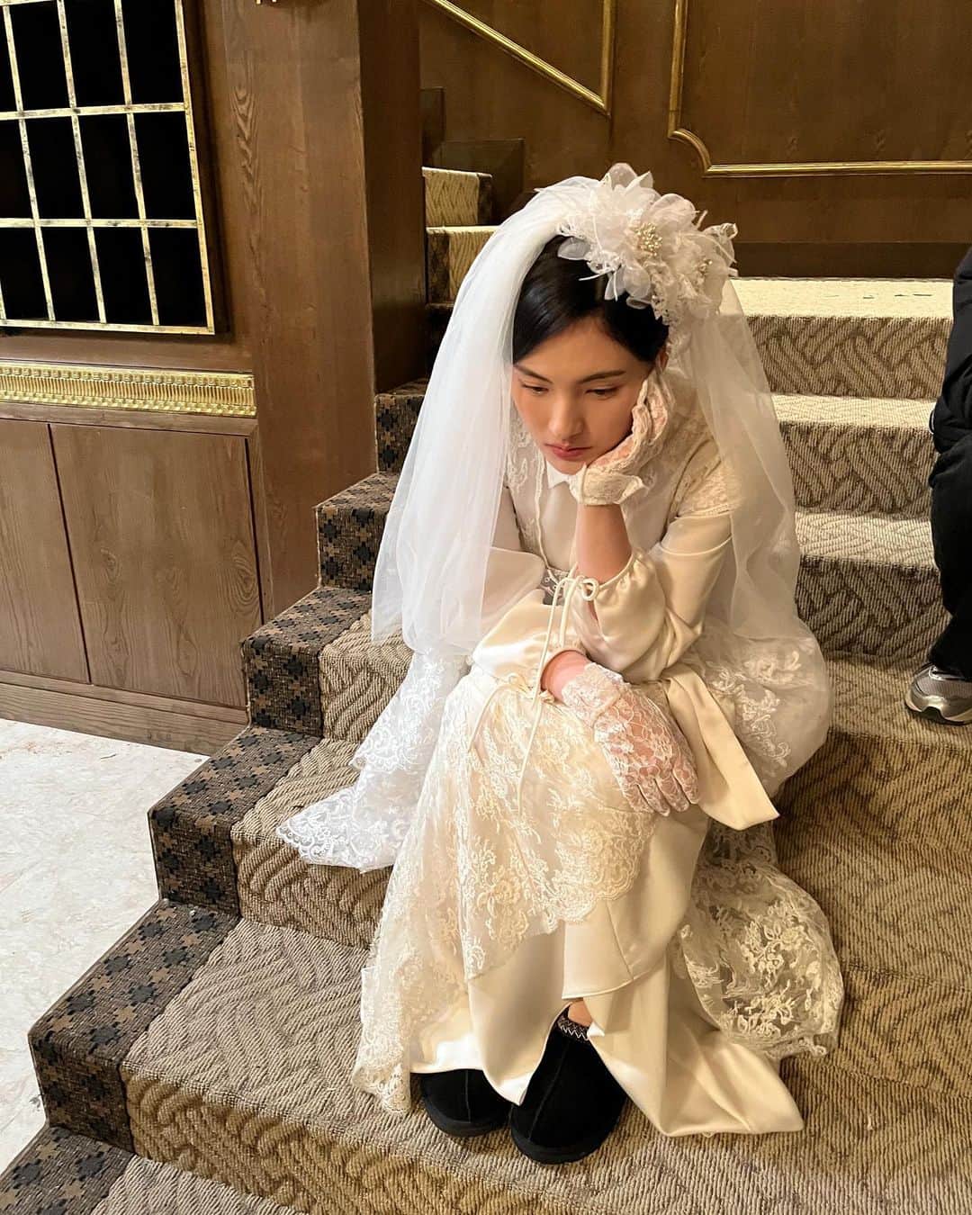 キム・ヨンジのインスタグラム：「에구구…..  결국 끝이 왔다니」