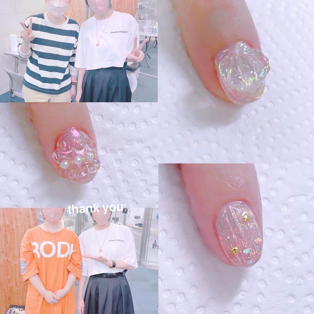 なかやまちえこのインスタグラム：「TAT広島店⠀ PREGELネイル体験会⠀ @tat_by_bzone.hiroshima ⠀ @preanfaseminar ⠀ ⠀ はじめての広島でのお仕事でした！⠀ 朝イチから来てくださった方がいてとても嬉しかったです！！⠀ 来てくださった方々とたくさんお話しができとても楽しかったです！！⠀ ⠀ 透明フリルが大人気でした😳❕⠀ ⠀ また広島に来れるように頑張ります！！⠀ とても楽しかったのでまた行きたいです😊⠀ またお会いできる日を楽しみに頑張ります！！⠀」