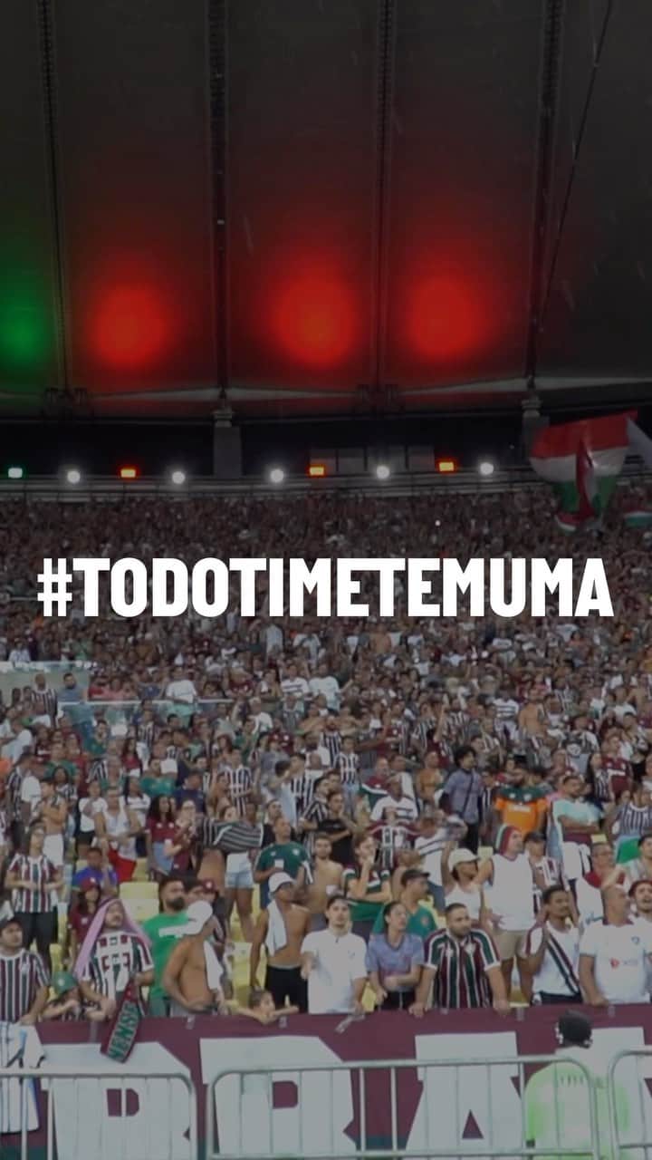 のインスタグラム：「Atenção torcida do @fluminensefc 🔊   Qual é a música cantada pela torcida que você mais gosta?   Deixe um comentário com o nome ou o título das suas músicas e cânticos preferidos. Os mais populares serão transformados em uma nova camisa do tricolor.   As inscrições encerram às 20h (horário de Brasília) do dia 18.06.23. Visite www.umbro.com/fluminense para mais informações.   #Umbro #Fluminense #TodoTimeTemUma」