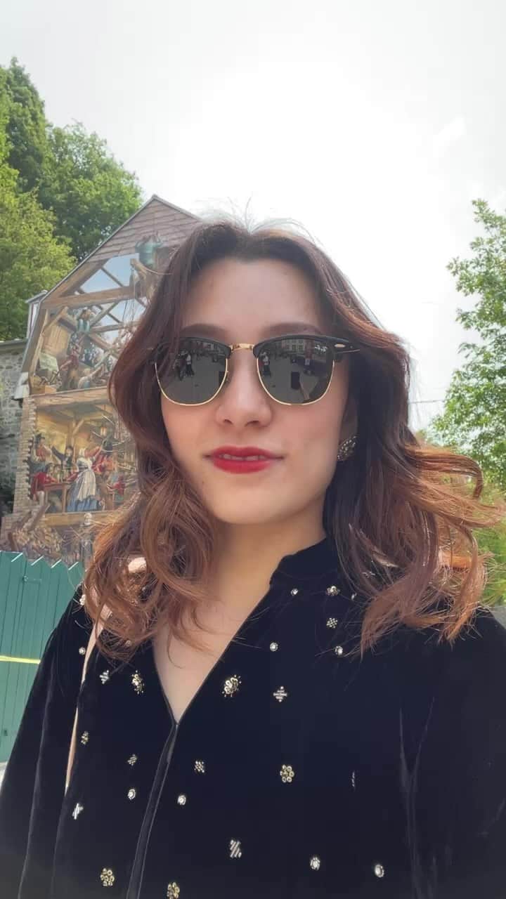 のインスタグラム：「オールドケベック散歩🥰」