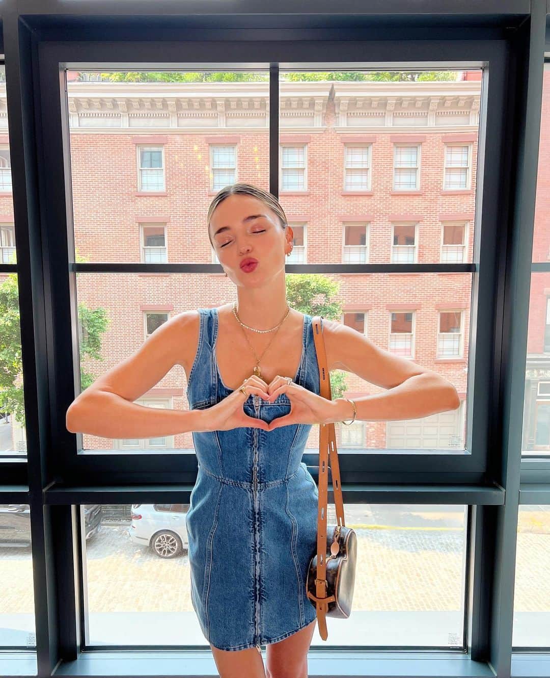 ミランダ・カーのインスタグラム：「I ❤️ NY」
