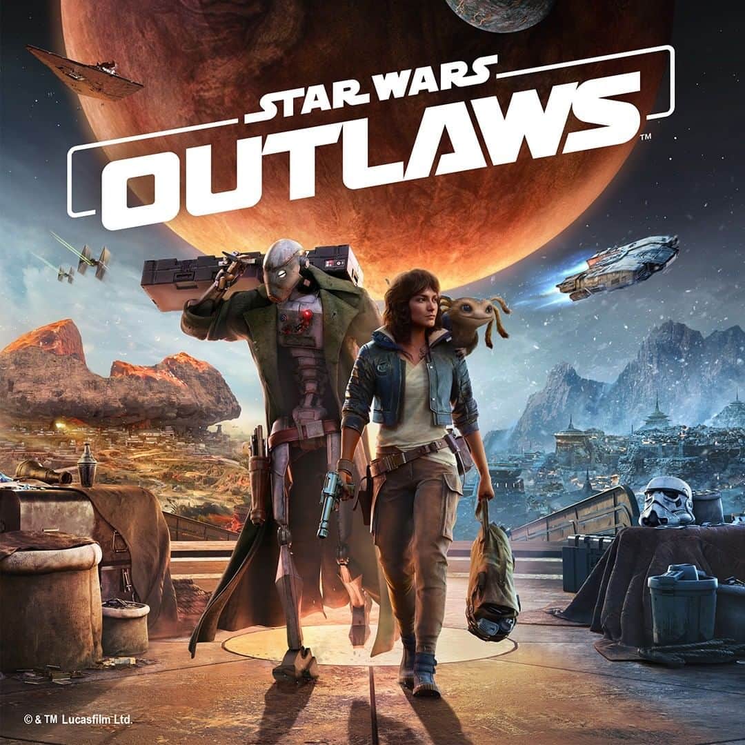 Ubisoftのインスタグラム：「Meet cunning scoundrel Kay Vess, in #StarWarsOutlaws, the first-ever open-world Star Wars game.」