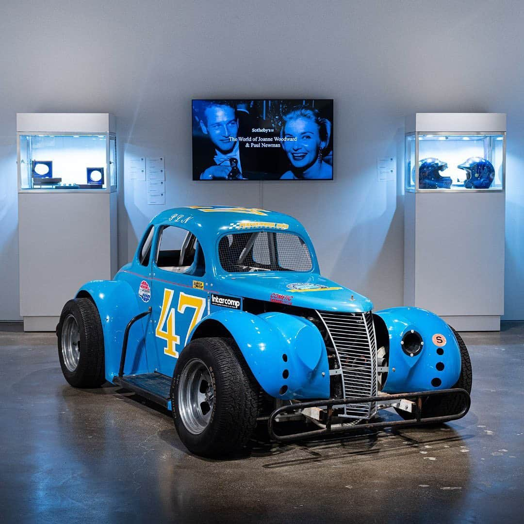 サザビーズさんのインスタグラム写真 - (サザビーズInstagram)「Sotheby's Luxury Week in New York and the sale of Paul Newman's Racing Legacy collection is nearing the finish line. Several of Newman's most treasured keepsakes are on display at @Sothebys New York. His greatest victories on track can be relived through racing suits, helmets, and championship trophies and rings. Nearly one hundred pieces are offered entirely without reserve from the estate of Paul Newman. Bidding is open online until Tuesday, June 13. Link in bio. #RMHighSpeed⁣ ⁣ #RMSothebys #Sothebys #PaulNewman」6月12日 2時11分 - sothebys